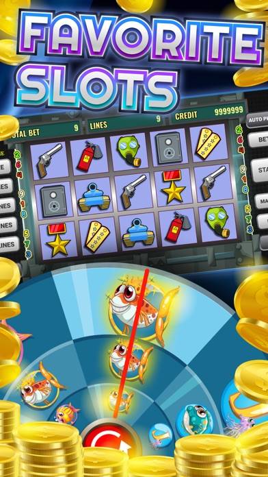 Casino old slots game App screenshot #1