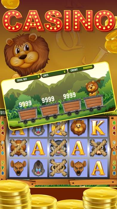 Casino old slots game App screenshot #4