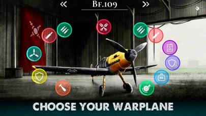 Warplane Inc App screenshot #2