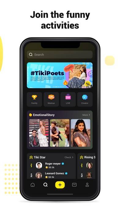 Tiki App screenshot #4