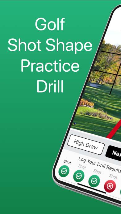 Golf Drills: Shot Shaping screenshot