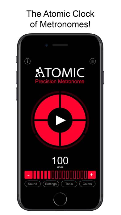 Atomic Metronome Capture d'écran de l'application #1