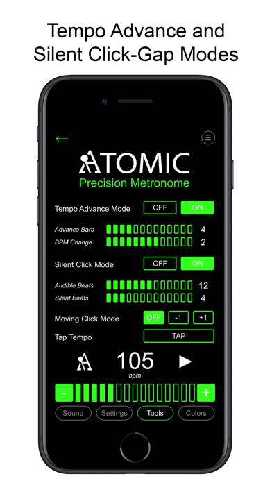 Atomic Metronome Capture d'écran de l'application #2