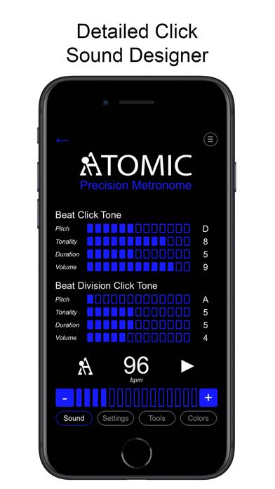Atomic Metronome App screenshot #3