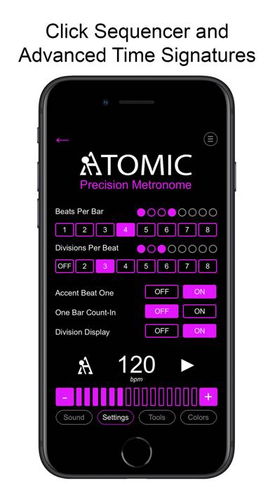 Atomic Metronome Capture d'écran de l'application #4