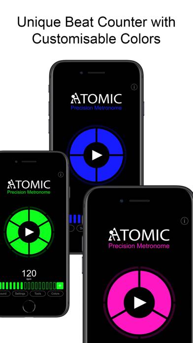 Atomic Metronome Capture d'écran de l'application #6