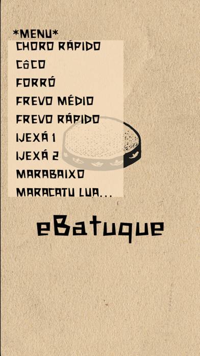 EBatuque App screenshot #2