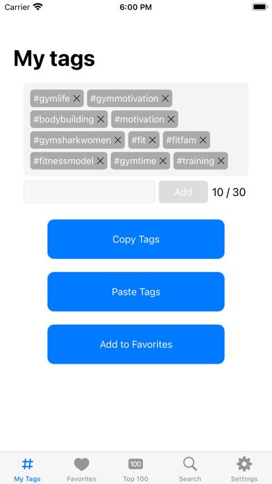 in Tags - Hashtags generator