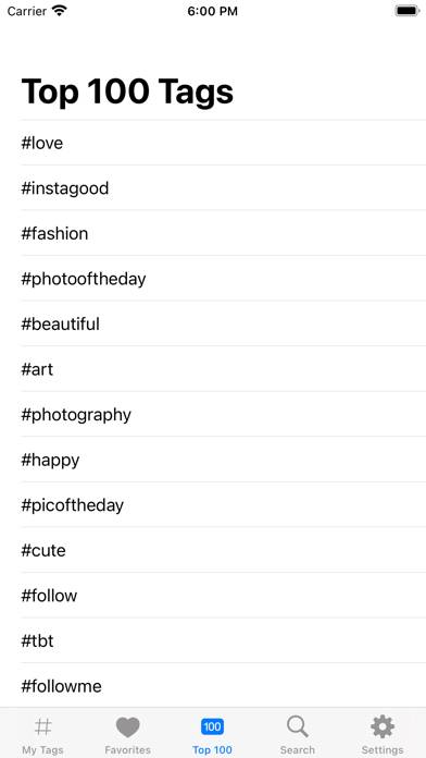 In Tags App screenshot #3