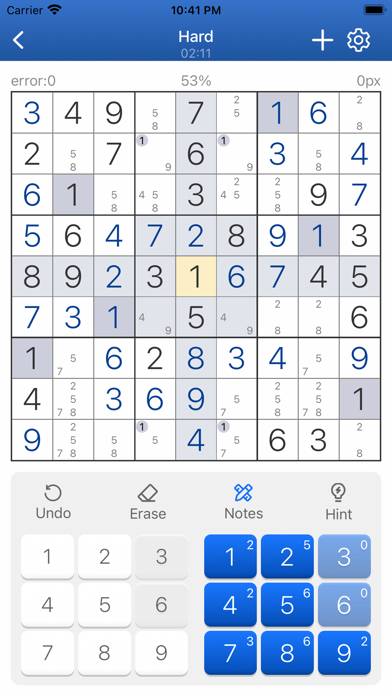 Sudoku App screenshot #3