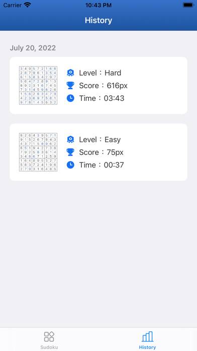 Sudoku Schermata dell'app #6