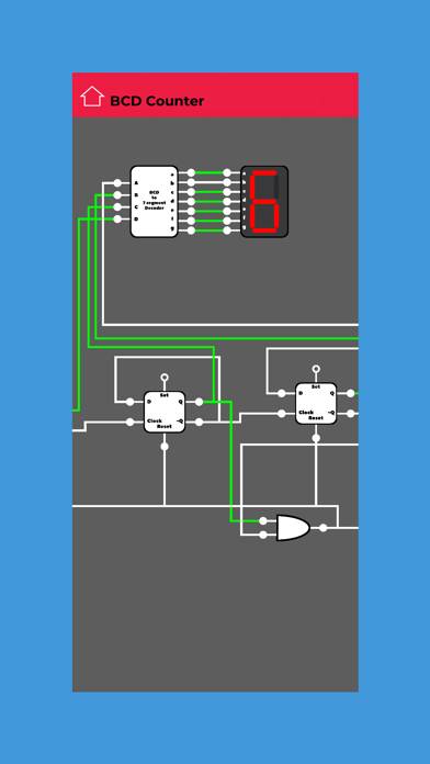Logic Circuit Simulator App screenshot #3