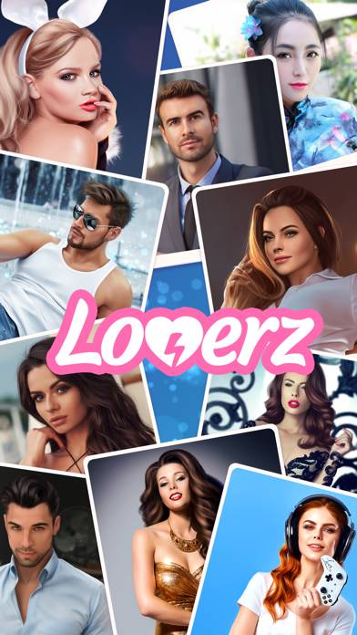 Loverz: Virtual love stories App screenshot #6
