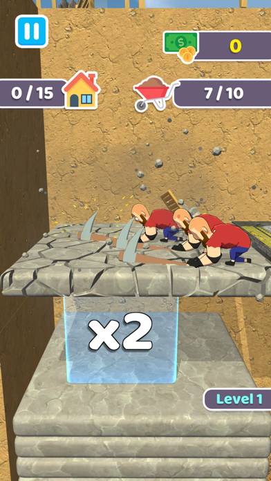 Block Breaker Miner Captura de pantalla de la aplicación #3