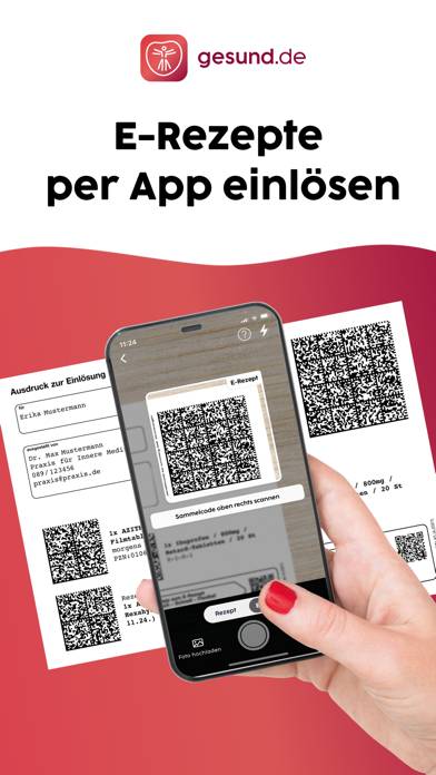 Gesund.de App-Screenshot #1