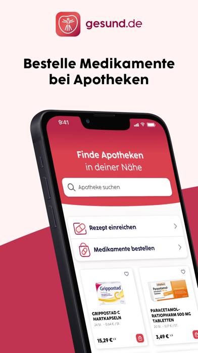 Gesund.de App-Screenshot #2