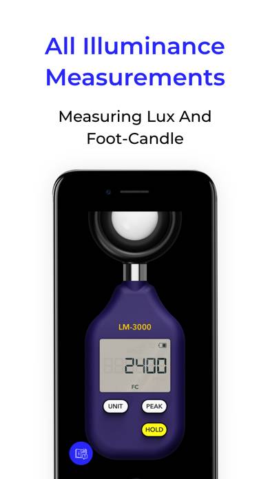Light Meter LM-3000 App-Screenshot #3