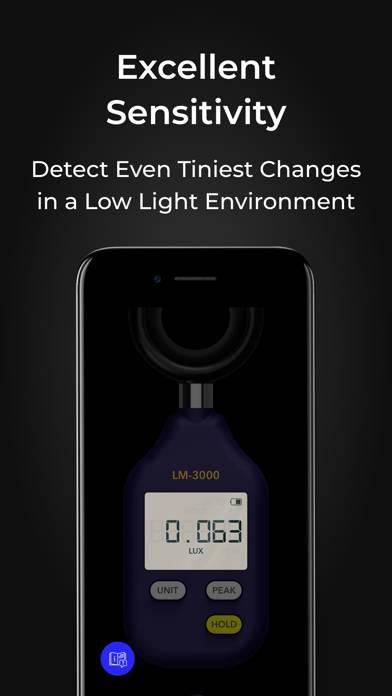Light Meter LM-3000 App screenshot #4