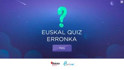 Euskal Quiz Erronka Captura de pantalla de la aplicación #1