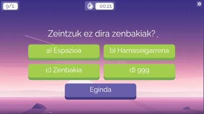 Euskal Quiz Erronka Captura de pantalla de la aplicación #3