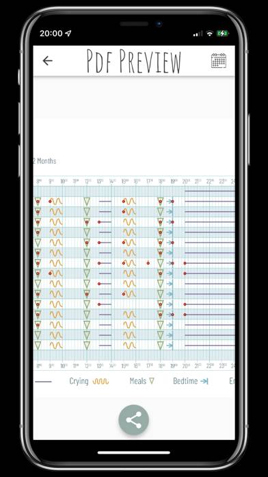 Sleep Log 2.0 App-Screenshot #2