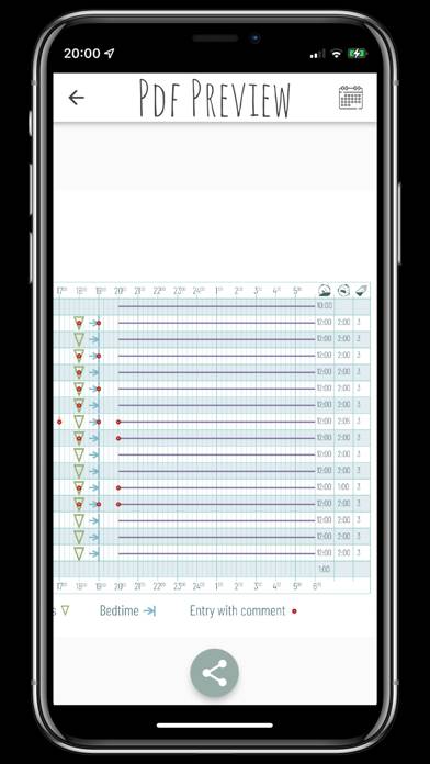 Sleep Log 2.0 App-Screenshot #3