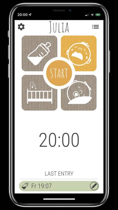 Sleep Log 2.0 Schermata dell'app #5