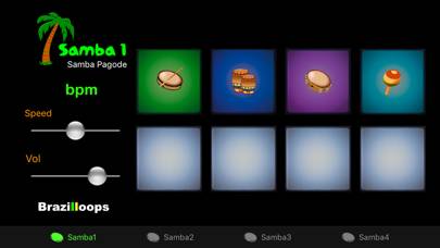 SambaPads Capture d'écran de l'application