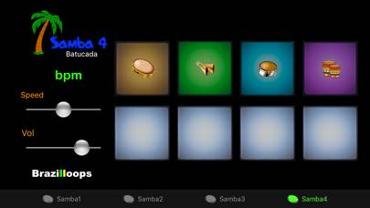 SambaPads Capture d'écran de l'application
