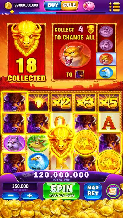 Live Party Slots-Vegas Games App screenshot #5