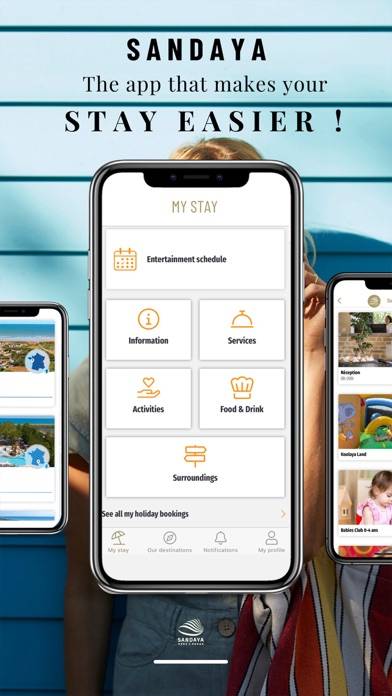 Sandaya camping-Luxury camping Capture d'écran de l'application #1
