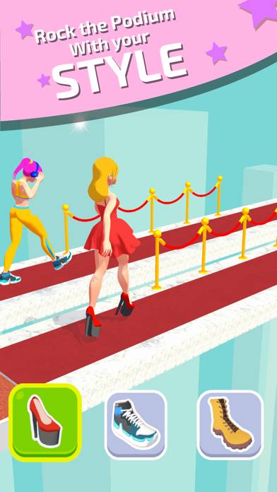 Shoe Race Schermata dell'app #1
