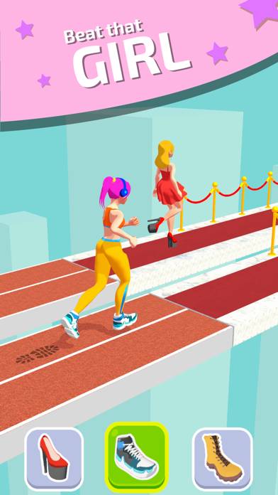 Shoe Race Schermata dell'app #2