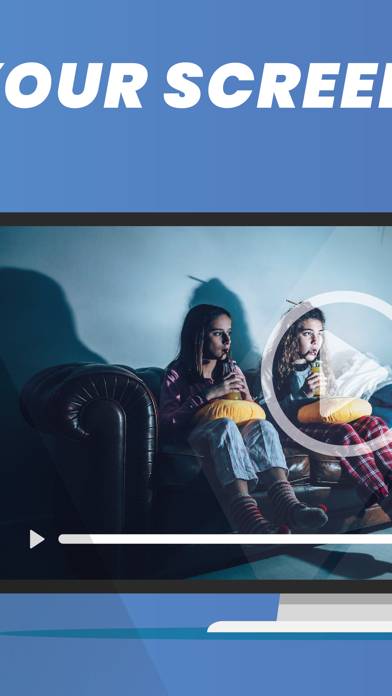 Mirror for Samsung TV 2021 Captura de pantalla de la aplicación #2