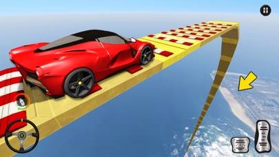 Car Games 2021 Stunt Mega Ramp screenshot #2