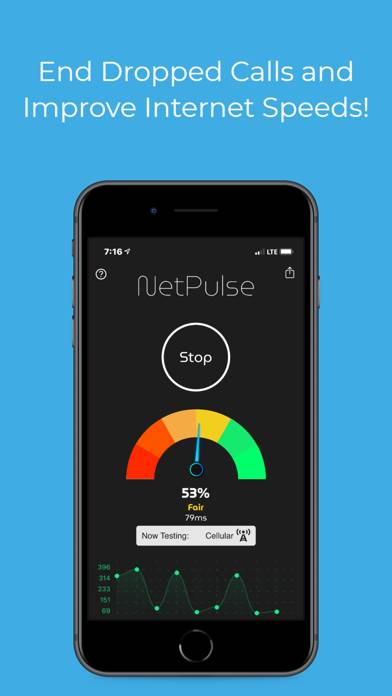 NetPulse App App screenshot #2