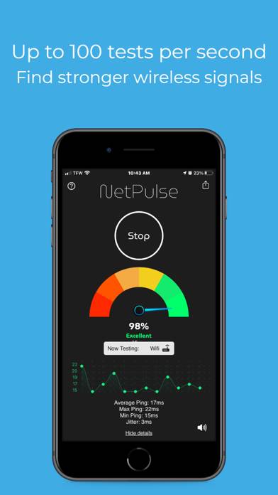 NetPulse App App screenshot #3