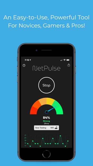 NetPulse App Capture d'écran de l'application #5