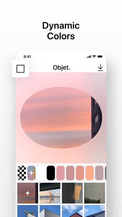 Objet App screenshot #3