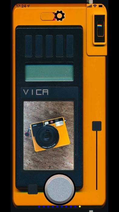 Vica Vintage Camera Simulator App screenshot #3