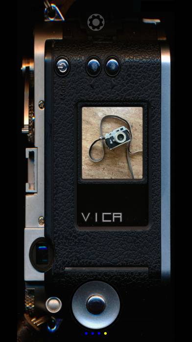 Vica Vintage Camera Simulator Captura de pantalla de la aplicación #5
