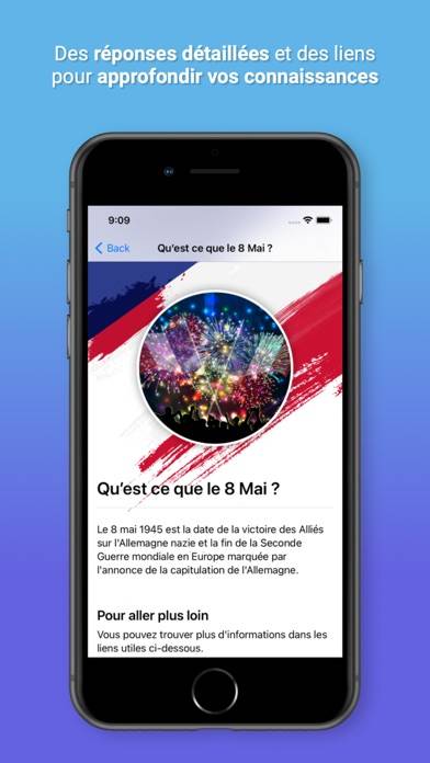 Naturalisation en France App screenshot #2