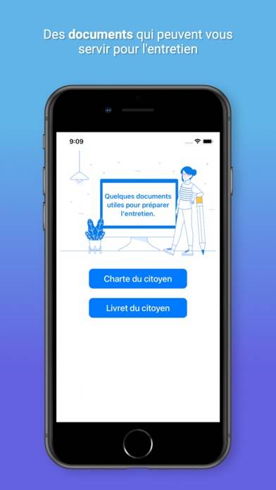 Naturalisation en France App screenshot #4