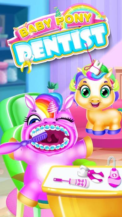 Baby Pony Games Capture d'écran de l'application #1