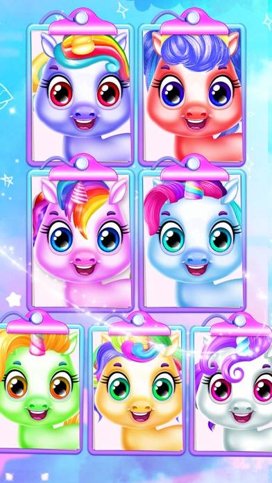 Baby Pony Games Capture d'écran de l'application #4