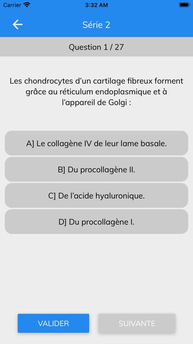 PASS Workout Capture d'écran de l'application