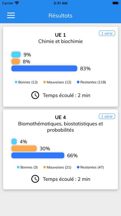 PASS Workout Capture d'écran de l'application