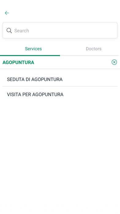 Gruppo Meditel Schermata dell'app