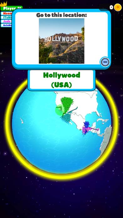 Trivia Planet! App skärmdump #2