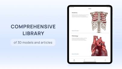 VOKA 3D Human Anatomy AR Atlas App screenshot #1
